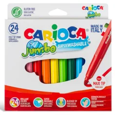 Jumbo sada fixů 24 ks - Carioca obrázek 2