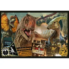 Jurassic World 2x200ks puzzle - Trefl obrázek 2