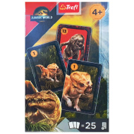 Jurassic World Černý Petr karetní hra - Trefl