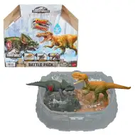Jurassic World: Dino Reveal Battle Pack sada se 2 figurkami dinosaurů – Mattel