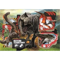 Jurassic World Maxi Super Color 24dílné puzzle - Clementoni obrázek 2