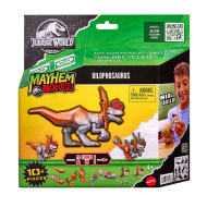 Jurassic World: Mayhem Mix-Ups Udělej si sám mutantní dinosaurus Dilophosaurus - Mattel