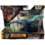 Jurassic World: Nanotyrannus útočný dinosaurus - Mattel