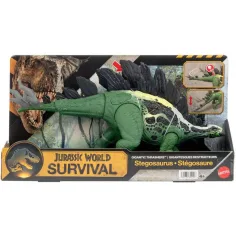 Jurassic World: Obří útočný Stegosaurus se zvukem - Mattel