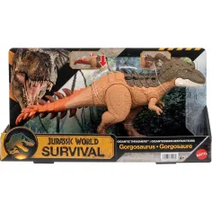 Jurassic World: Obří útočný dinosaurus Gorgosaurus se zvukem - Mattel