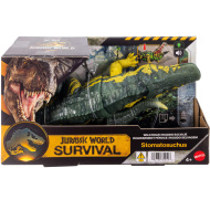 Jurassic World: Stomatosuchus – útočný dinosaurus se zvukem a světlem – Mattel