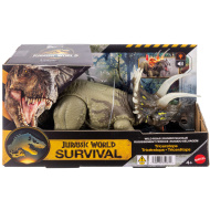 Jurassic World: Triceratops – útočný dinosaurus se zvukem a světlem – Mattel