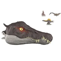 Jurassic World: Znovuzrození Micro Adventures Spinosaurus mini herní sada - Mattel obrázek 3