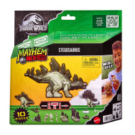 Jurský svět: Mayhem Mix-Ups Udělej si sám mutantní dinosaurus Stegosaurus - Mattel