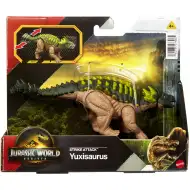 Jurský svět: Znovuzrození Útočný útok Yuxisaurus útočící dinosauří figurka – Mattel