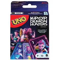 K-POP Lovci démonů UNO karetní hra - Mattel