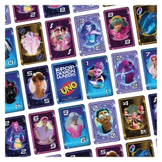 K-POP Lovci démonů UNO karetní hra - Mattel obrázek 5