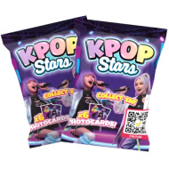 K-popové hvězdy: fotokarty s překvapením – 6 kusů
