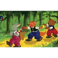 Kálmán Jenő: Lišák Rudi v cirkuse diafilm