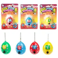 Kámen, papír, nůžky přívěsek na klíče v několika variantách 1ks