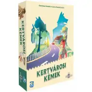 Karetní hra Předměstští špioni