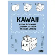 Kawaii škola kreslení – nauč se kreslit krok za krokem, pracovní sešit – Trefl