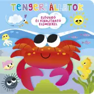 Kdo se schoval? - Pop-up kniha o mořských zvířatech