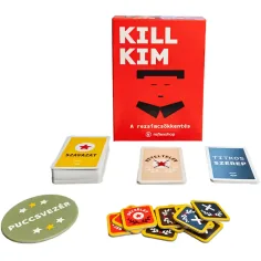 Kill Kim strategická desková hra obrázek 2