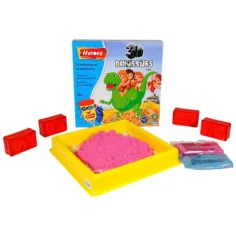 Kinetic Sand: Heros dinosauří nebo poníková sada modelovacího písku s doplňky, 500 g obrázek 2