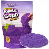 Kinetic Sand Scents: Vonný kinetický písek 227g – Hrozno – Spin Master