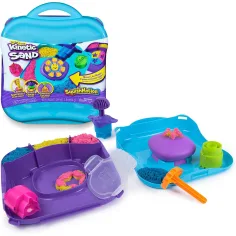 Kinetic Sand: SquishMotion modelovací písek 454g - Spin Master obrázek 4