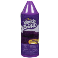 Kinetic Sand: Tlač a toč pískové těsto v lila barvě - Spin Master
