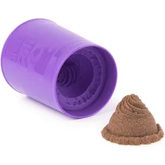 Kinetic Sand: Zmrzlinová krabička s hnědým pískovým těstem - Spin Master obrázek 3