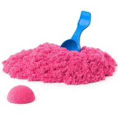 Kinetic Sand: Zmrzlinová krabička s růžovým pískem - Spin Master obrázek 2