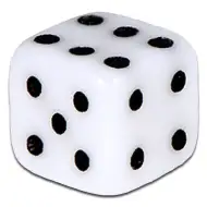 Klasická hrací kostka