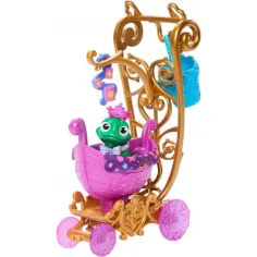 Kočár pro mazlíčka Disney princezny Locika – Mattel obrázek 2