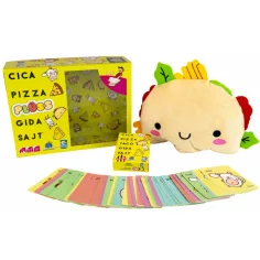 Kočka, pizza, plyšák, kůzle, sýr, stolní hra obrázek 2
