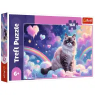 Kočka v říši mraků 160dílné puzzle - Trefl