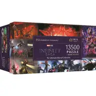 Konečná Marvel sbírka 13500 ks UFT puzzle - Trefl
