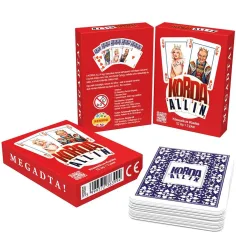 Korda All-in Klasický francouzský balíček karet (52 karet + 3 žolíky) obrázek 5