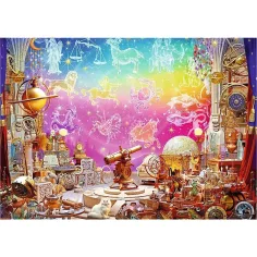 Kosmos a krystaly 2x500dílné puzzle - Trefl obrázek 2