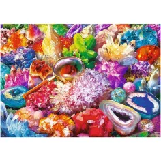Kosmos a krystaly 2x500dílné puzzle - Trefl obrázek 3