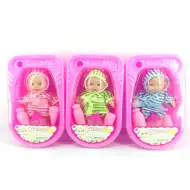 Koupací vanička pro miminka s příslušenstvím v několika variantách.