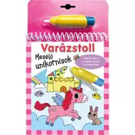 Kouzelná tužka: Omalovánky s vyprávějícími jednorožci