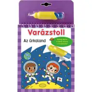 Kouzelná tužka: Omalovánky vesmírného dobrodružství