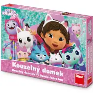 Kouzelný domek Gábi: Společenská hra