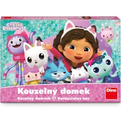 Kouzelný domek Gábi: Společenská hra obrázek 3