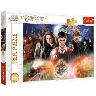 Kouzelný svět: Tajemný Harry Potter puzzle 300 dílků - Trefl