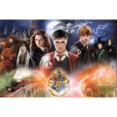 Kouzelný svět: Tajemný Harry Potter puzzle 300 dílků - Trefl obrázek 2