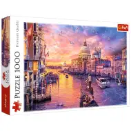 Kouzlo Benátek 1000dílné puzzle - Trefl