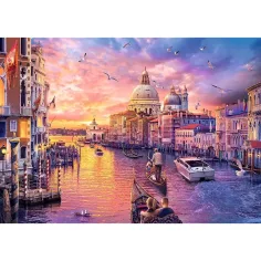 Kouzlo Benátek 1000dílné puzzle - Trefl obrázek 2