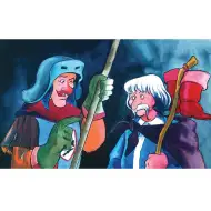 Král Matyáš a švec diafilm