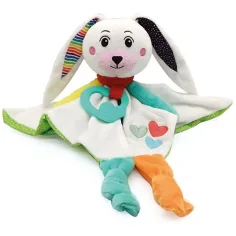 Usínáček s králíčkem a slintáček - Clementoni baby obrázek 3