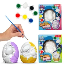 Kreativní malovací sada s dinosaurem nebo jednorožcem