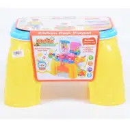 Kuchyňská sada s přenosným úložištěm
